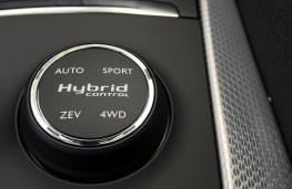 DS, DS 5 Hybrid4, drive mode control