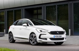 DS, DS 5 Hybrid4, front, static