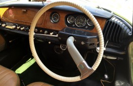 Citroen DS, 1955, interior
