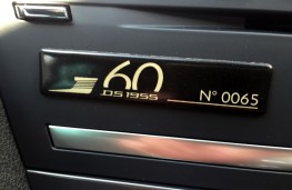 DS, DS 5, 1955 Limited Edition plaque