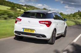 DS, DS 5 Hybrid4, rear, action