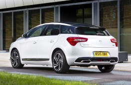 DS, DS 5 Hybrid4, rear, static