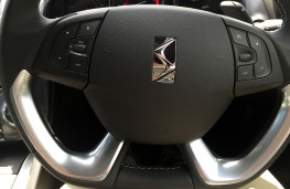 DS, DS 5 Hybrid4, steering wheel