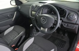 Dacia Sandero Stepway, interior