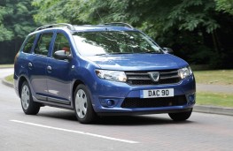 Dacia Logan MCV front