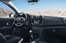 Dacia Logan MCV Stepway cockpit