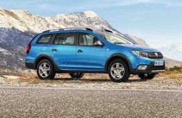 Dacia Logan MCV Stepway side