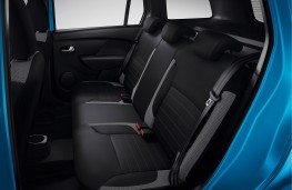 Dacia Logan MCV Stepway rear seats