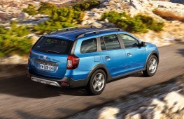 Dacia Logan MCV Stepway rear