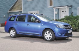 Dacia Logan MCV side static