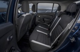 Dacia Sandero Stepway, rear seats