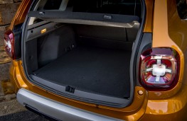Dacia Duster, boot