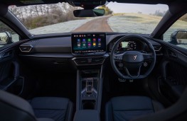 CUPRA Formentor, 2025, dashboard