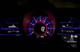 Honda CR-Z, dashboard