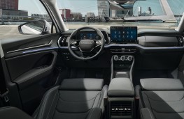 Skoda Kodiaq Edition X, 2026, dashboard