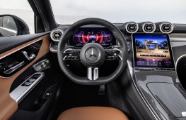 Mercedes-Benz GLC Coupe, 2023, interior