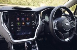 Subaru Outback, 2025, dashboard