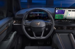 Cupra Born, 2026, dashboard