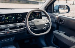 Kia EV3, 2025, dashboard