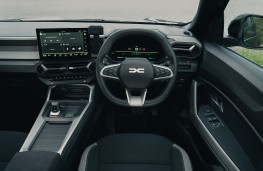 Dacia Bigster, 2025, dashboard