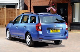 Dacia Logan MCV rear static