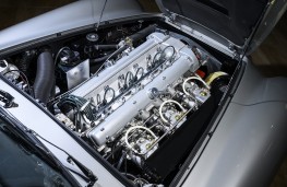 Aston Martin DB5, 2025, owned by John Williams, engine