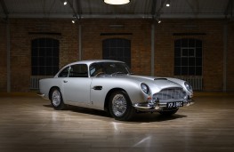 Aston Martin DB5, 2025, owned by John Williams, front