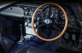 Aston Martin DB5, 2025, owned by John Williams, interior