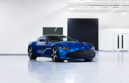 Aston Martin DBS GT Zagato, 2024, front