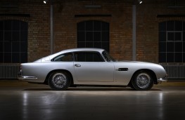 Aston Martin DB5, 2025, owned by John Williams, side
