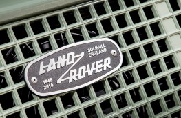 Land Rover Defender Heritage Edition 2015, grille
