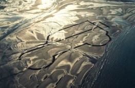 Defender drawing at Red Wharf Bay
