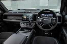 Land Rover Defender 90 V8, 2021, interior