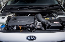 Kia Rio 3 1.4 CRDi, 2017, engine