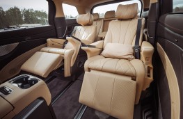 DENZA D9, 2026, rear seats