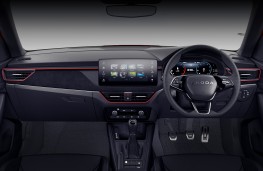 Skoda Kamiq Design Edition, 2025, interior