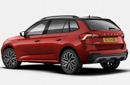 Skoda Kamiq Design Edition, 2025, rear