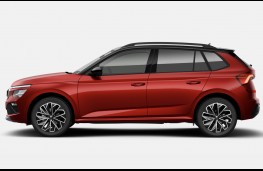 Skoda Kamiq Design Edition, 2025, side