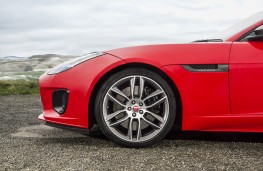 Jaguar F-TYPE 300ps, 2017, side detail