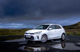 Kia Rio 3 1.4 CRDi, 2017, front, static