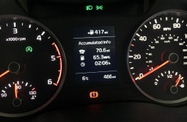 Kia Rio 3 1.4 CRDi, 2017, instrument panel