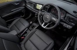 Kia Rio 3 1.4 CRDi, 2017, interior