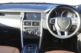 Land Rover Discovery Sport, interior