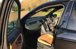 Land Rover Discovery Sport, interior