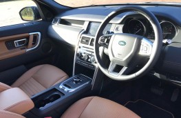 Land Rover Discovery Sport, interior