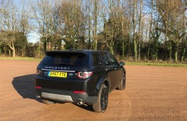 Land Rover Discovery Sport, rear