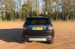 Land Rover Discovery Sport, rear