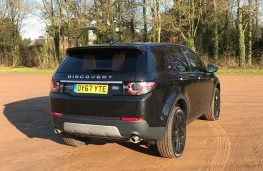 Land Rover Discovery Sport, rear