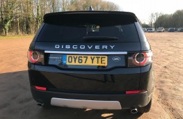 Land Rover Discovery Sport, rear