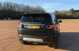 Land Rover Discovery Sport, rear